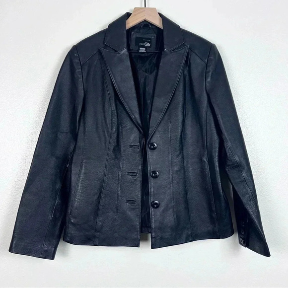 East 5th Jackets & Blazers - East 5th Vintage Genuine Leatherer Blazer Jacket